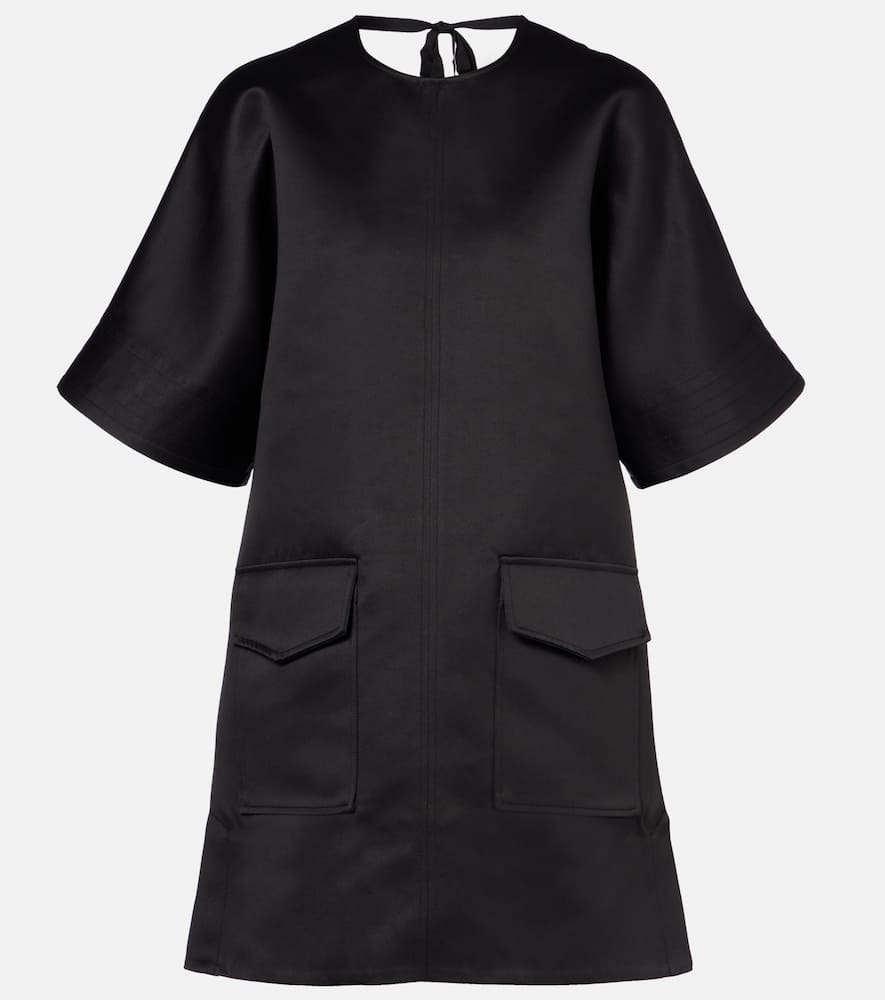 Мини-платье с открытой спиной Ganni, Black
Мини-платье с открытой спиной Ganni, Black