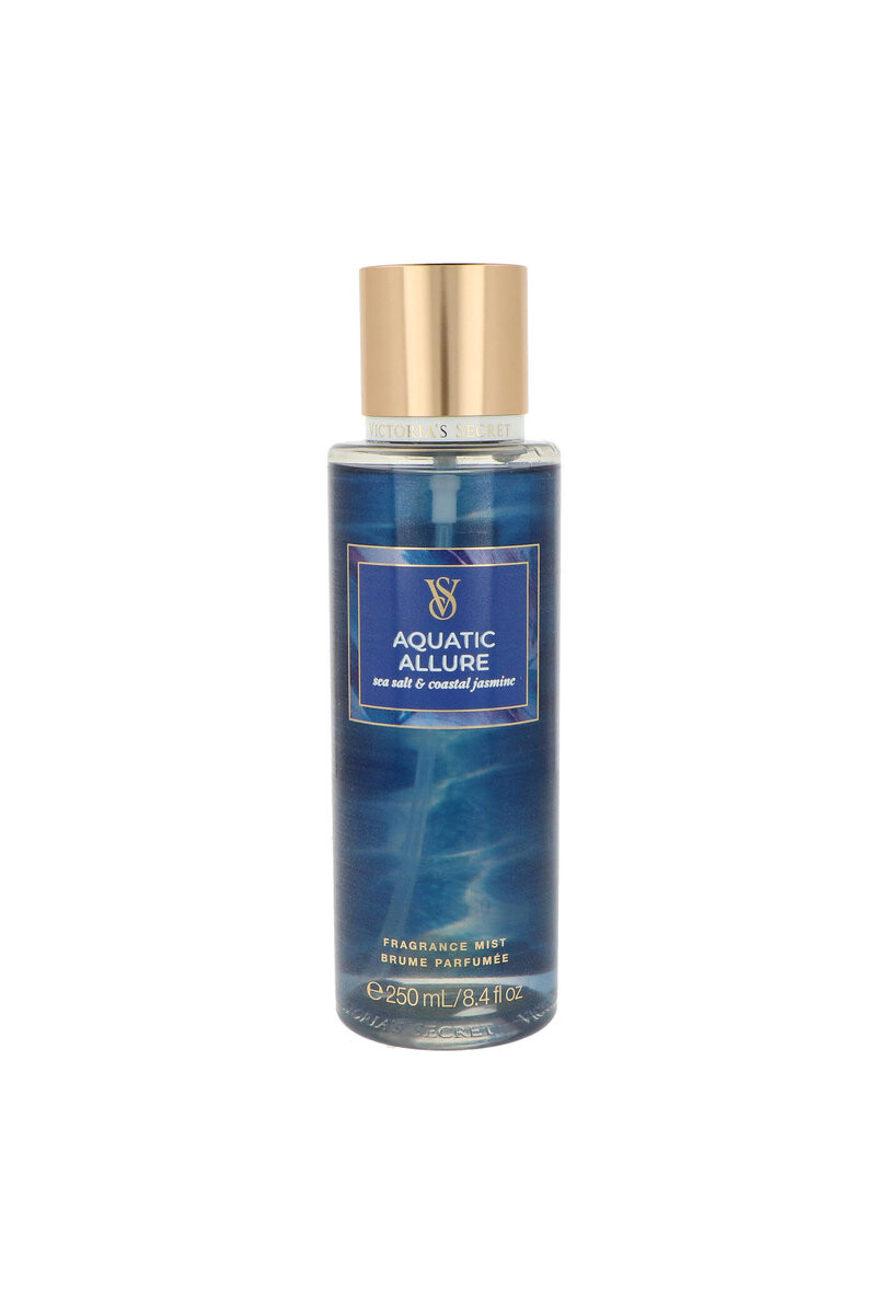 Victoria's Secret, Спрей для тела Aquatic Allure, спрей для тела, 250 мл
Victoria's Secret, Спрей для тела Aquatic Allure, спрей для тела, 250 мл