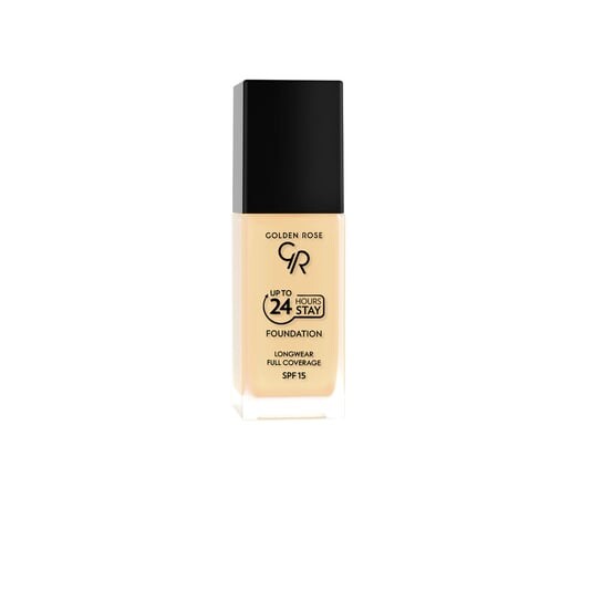 Тональный крем для покрытия лица до 24 часов 15 35 мл Golden Rose Up To 24 Hours Stay Foundation
Тональный крем для покрытия лица до 24 часов 15 35 мл Golden Rose Up To 24 Hours Stay Foundation