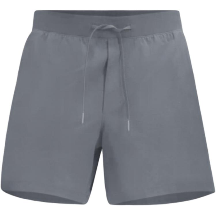 Ноль на цель повседневные шорты мужские Lululemon, серый
Ноль на цель повседневные шорты мужские Lululemon, серый