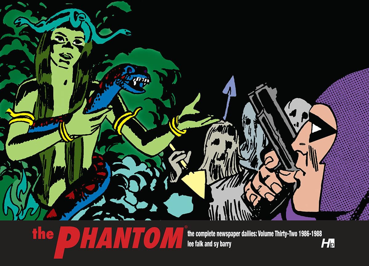The Phantom: The Complete Newspaper Dailies Volume 32: 1986-1988 (Hermes Press)
The Phantom: The Complete Newspaper Dailies Volume 32: 1986-1988 (Hermes Press)