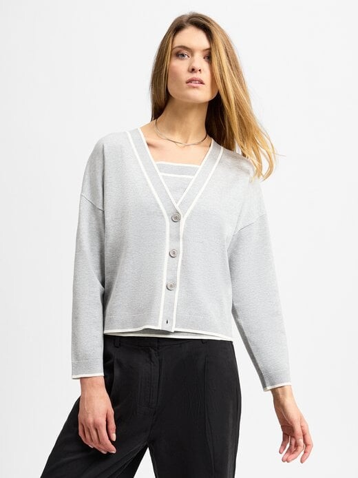 Кардиган флодина Boss, серый
Кардиган флодина Boss, серый