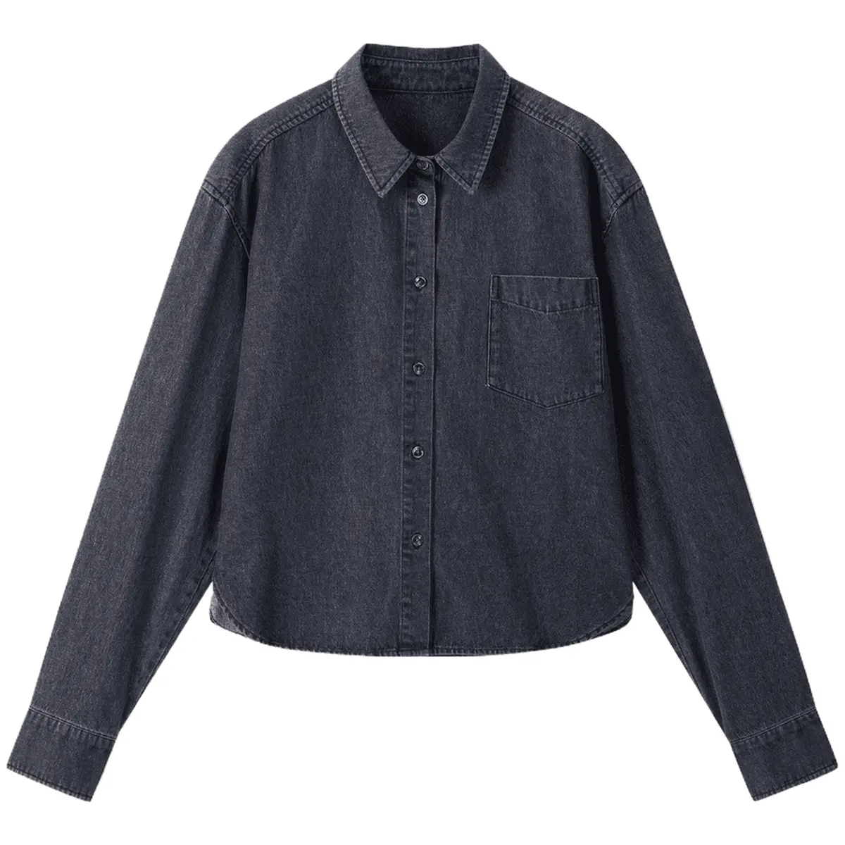 Женская рубашка GAP, черный
Женская рубашка GAP, черный