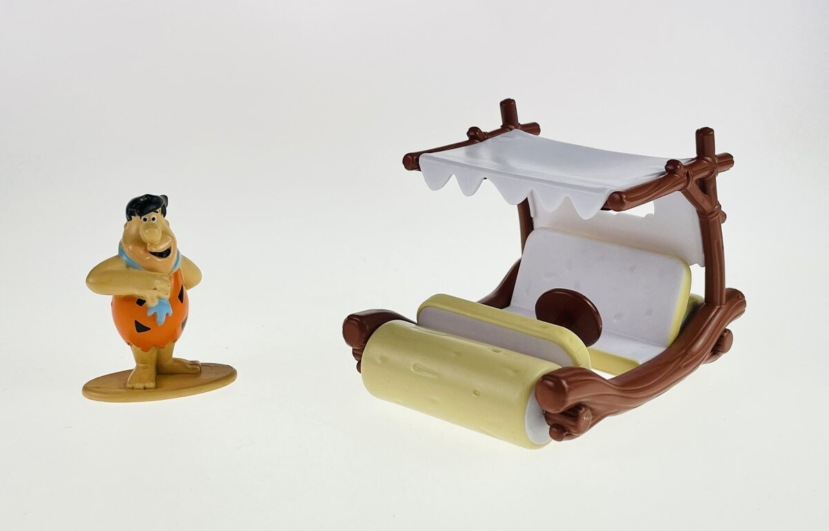 Джада Флинтстоуны Flintmobile + Фред 1:32 253253002 Jada
Джада Флинтстоуны Flintmobile + Фред 1:32 253253002 Jada