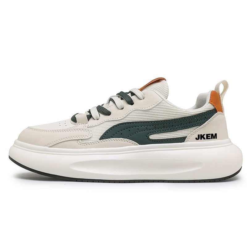 JKEM Антискользящие и износостойкие низкие повседневные туфли для мужчин с эффектом увеличения роста - бежево-зеленые, цвет Beige Green
JKEM Антискользящие и износостойкие низкие повседневные туфли для мужчин с эффектом увеличения роста - бежево-зеленые, цвет Beige Green