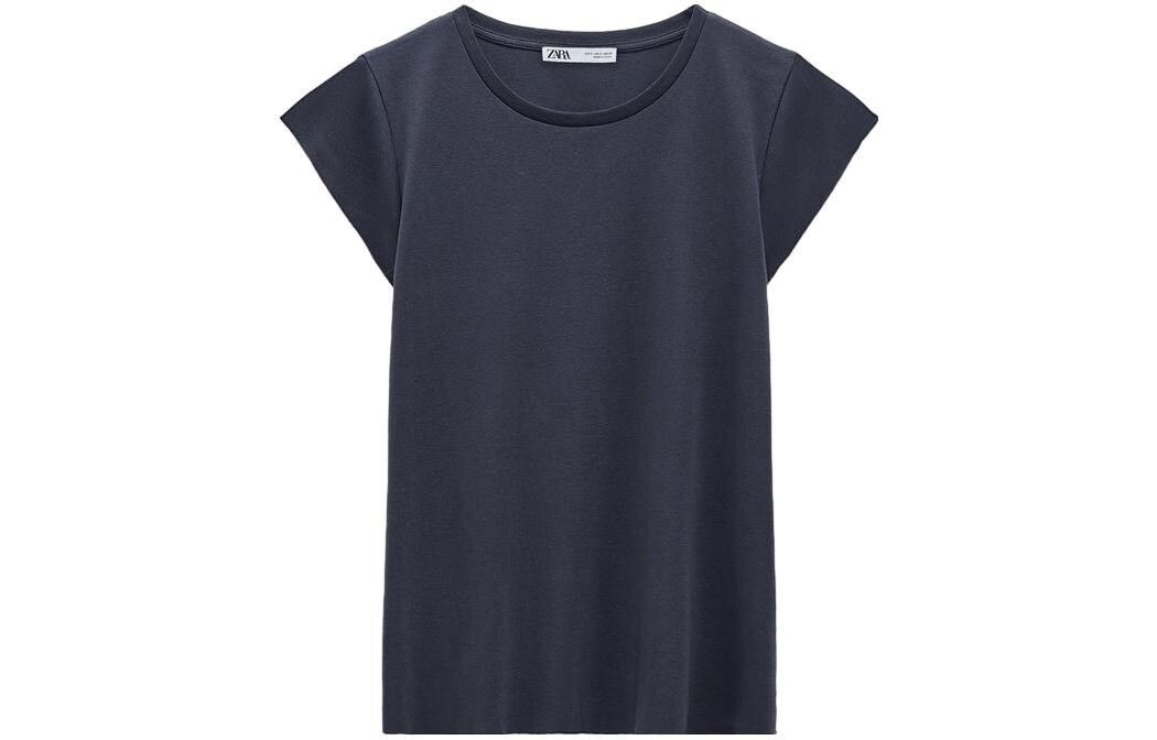 Футболка женская индиго Zara
Футболка женская индиго Zara