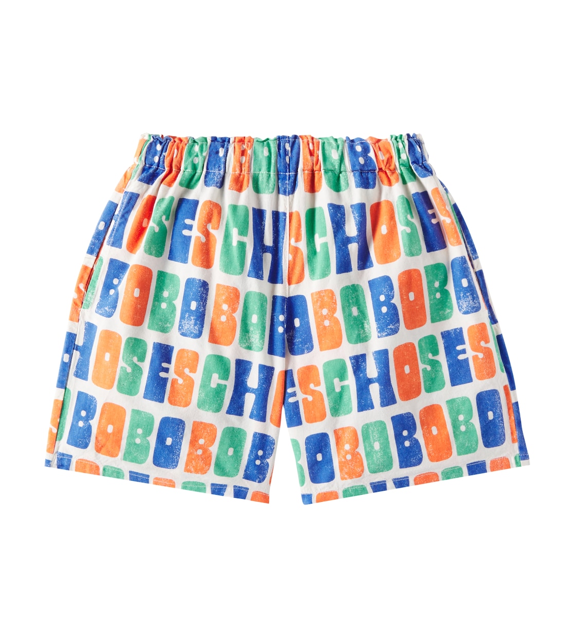 Шорты из хлопка с принтом логотипа Bobo Choses, белый
Шорты из хлопка с принтом логотипа Bobo Choses, белый