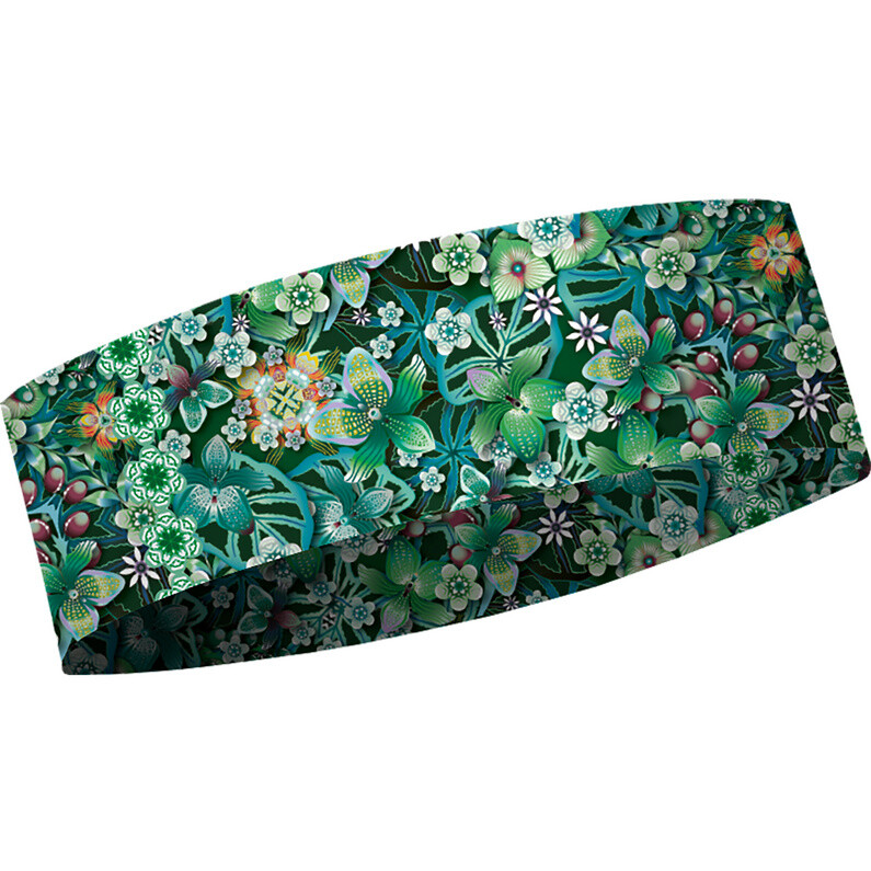 Узкая повязка на голову Catalina Estrada MATT, зеленый
Узкая повязка на голову Catalina Estrada MATT, зеленый