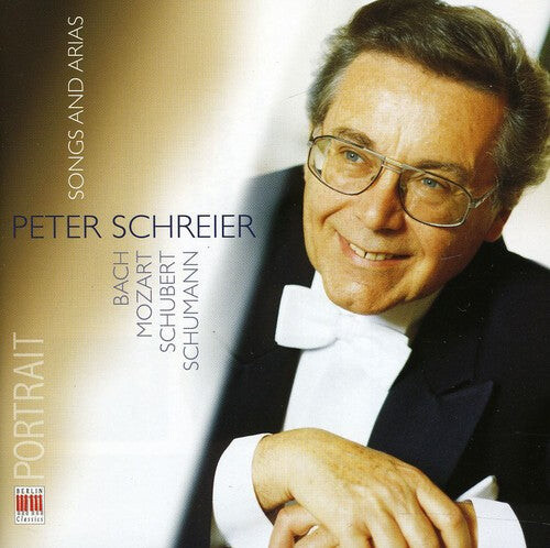 CD диск Schreier / Bach, J.S. / Nicolai: Songs & Arias
CD диск Schreier / Bach, J.S. / Nicolai: Songs & Arias