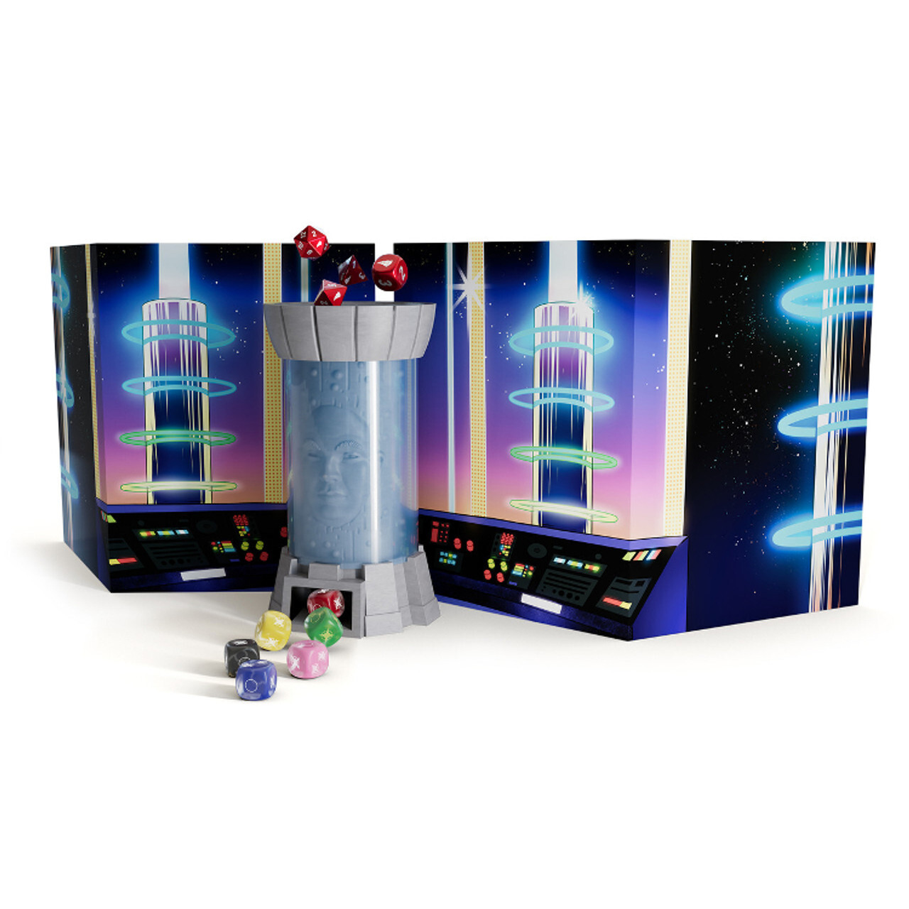 Ролевая игра Power Rangers: Zordon Dice Tower & GM Screen
Ролевая игра Power Rangers: Zordon Dice Tower & GM Screen