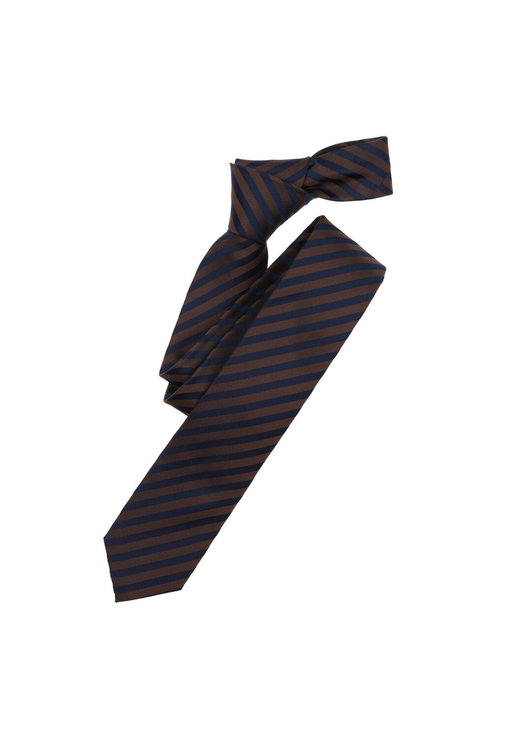 Мужской галстук в полоску Venti, коричневый
Мужской галстук в полоску Venti, коричневый