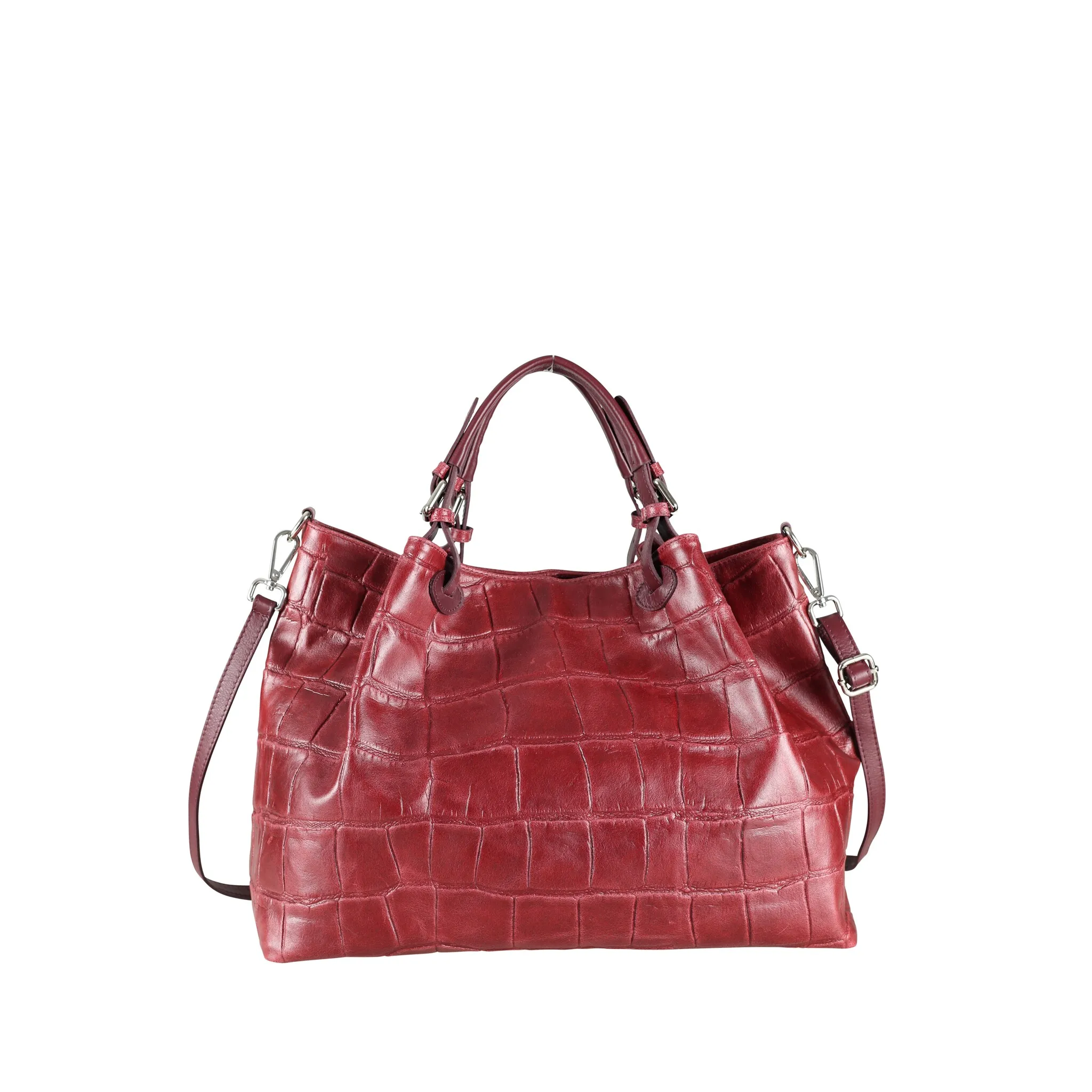 Сумка через плечо COLLEZIONE ALESSANDRO "McBarth", производство Италия, красный
Сумка через плечо COLLEZIONE ALESSANDRO "McBarth", производство Италия, красный