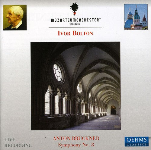 CD диск Bruckner / Mozarteum Orchester Salzburg / Bolton: Symphony No 8
CD диск Bruckner / Mozarteum Orchester Salzburg / Bolton: Symphony No 8