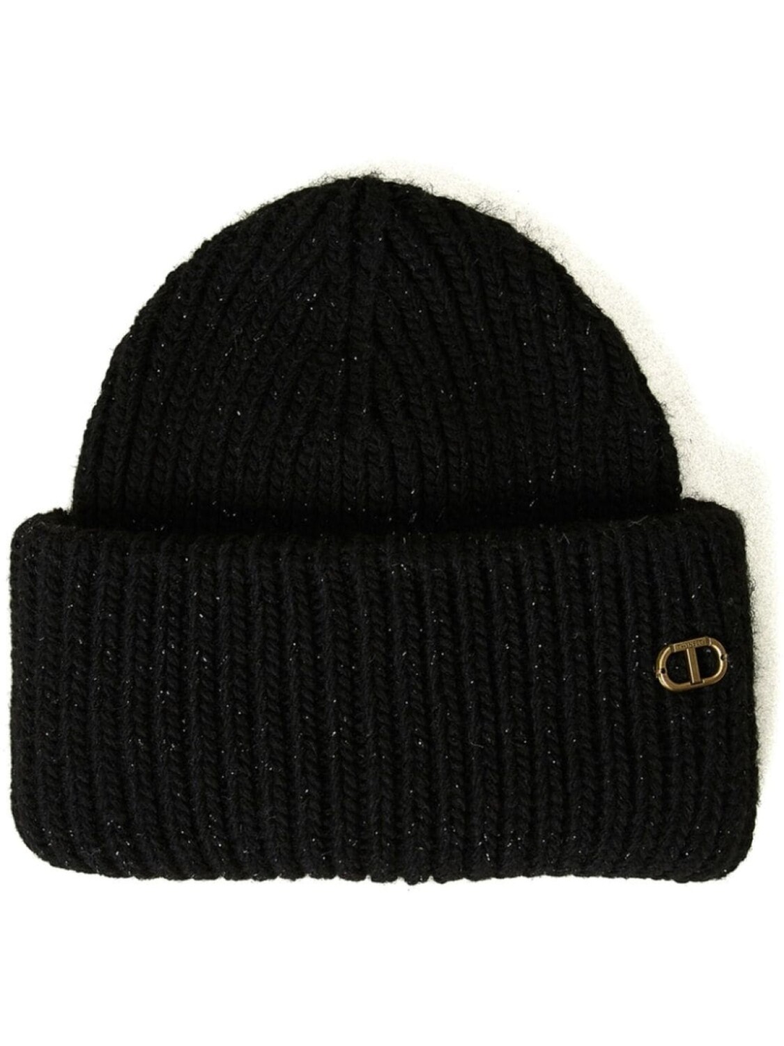 TWINSET Овальная шапка-бини в рубчик, черный
TWINSET Овальная шапка-бини в рубчик, черный