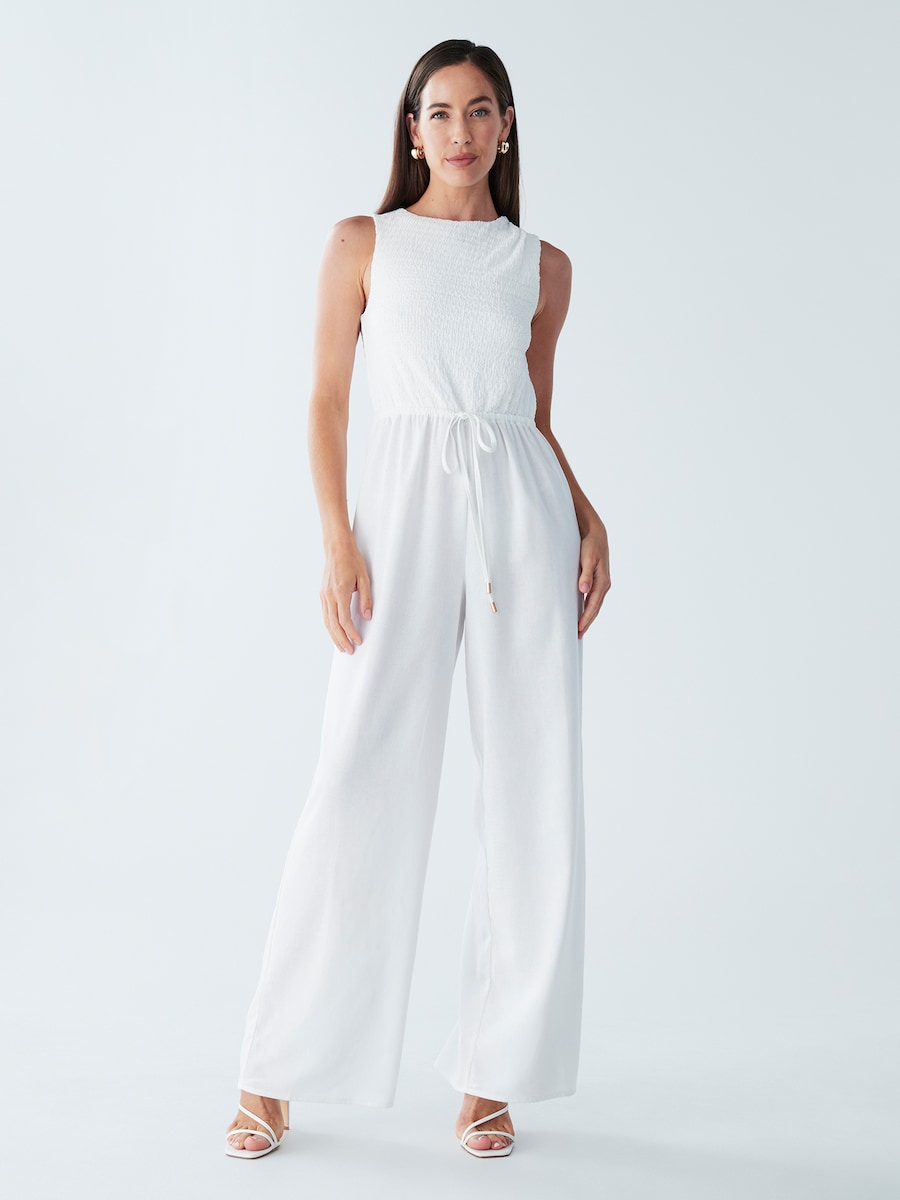 Комбинезон BWLDR Paige, белый
Комбинезон BWLDR Paige, белый