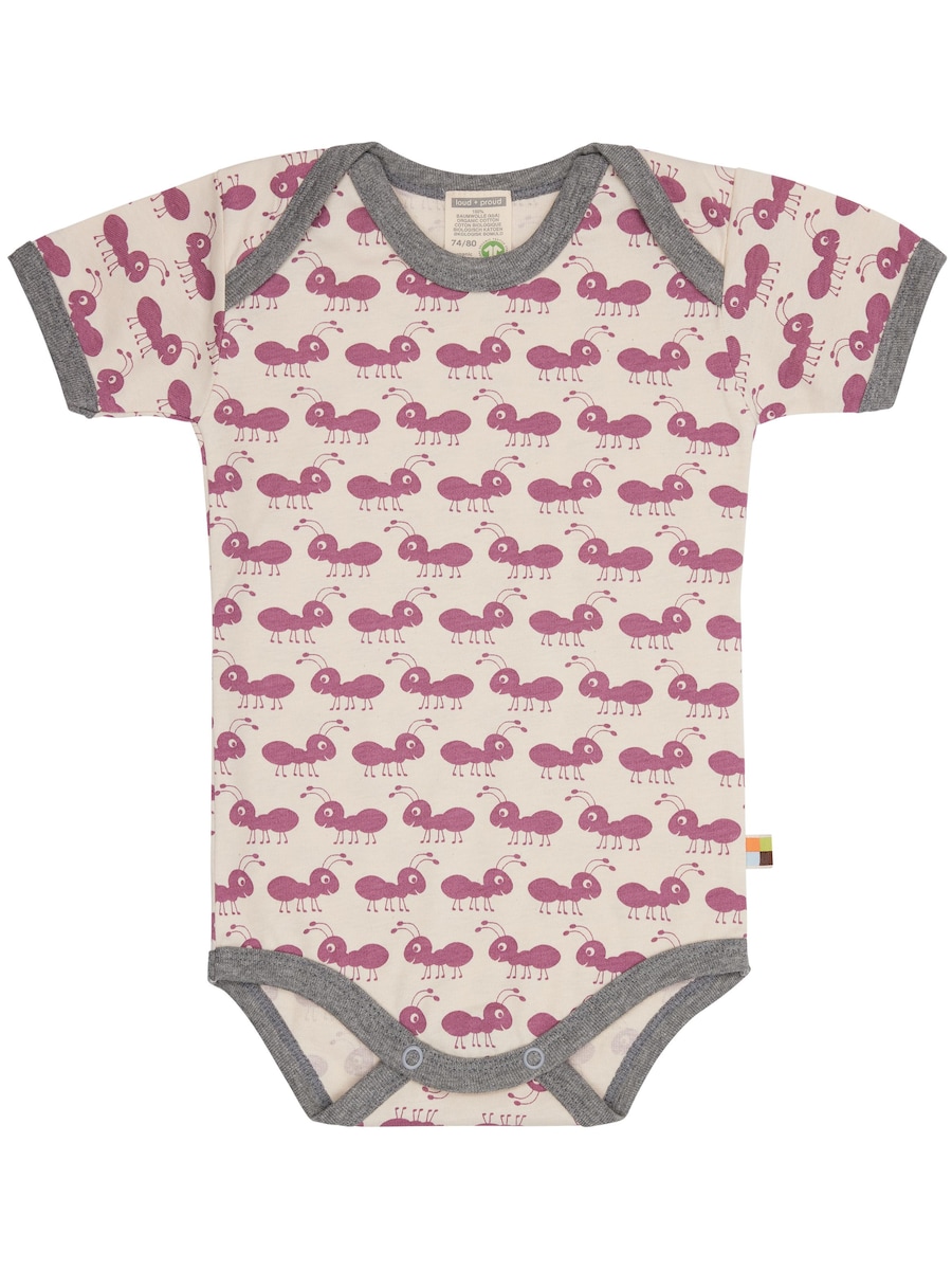 Комбинезон/боди loud + proud Ameisen, Berry
Комбинезон/боди loud + proud Ameisen, Berry