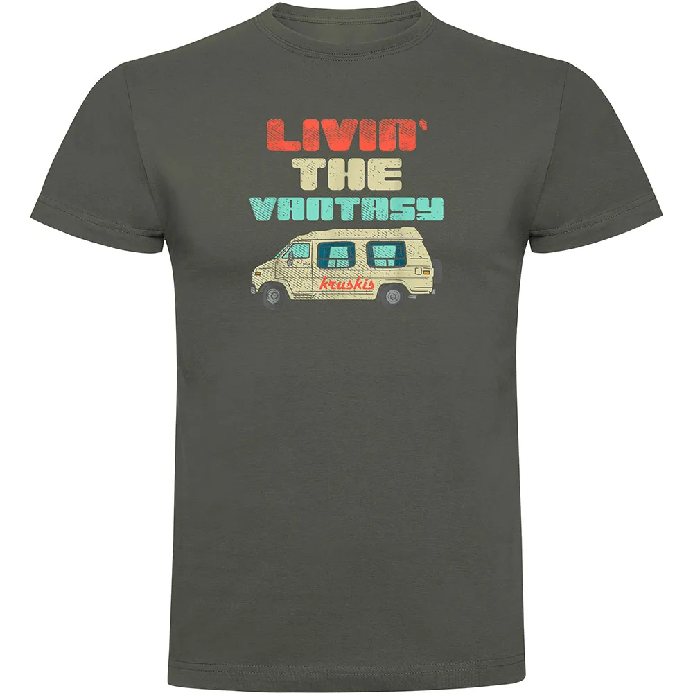 Футболка с коротким рукавом Kruskis Vantasy, зеленый
Футболка с коротким рукавом Kruskis Vantasy, зеленый