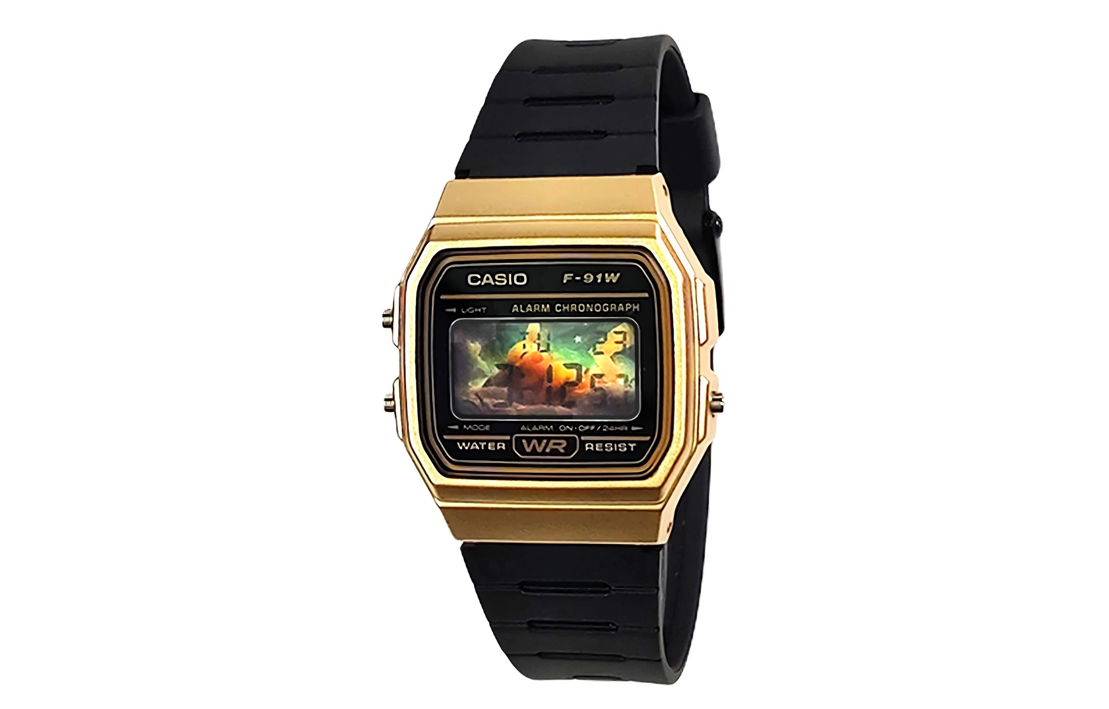 CASIO Кварцевые часы унисекс с черным циферблатом на ремешке из смолы
CASIO Кварцевые часы унисекс с черным циферблатом на ремешке из смолы