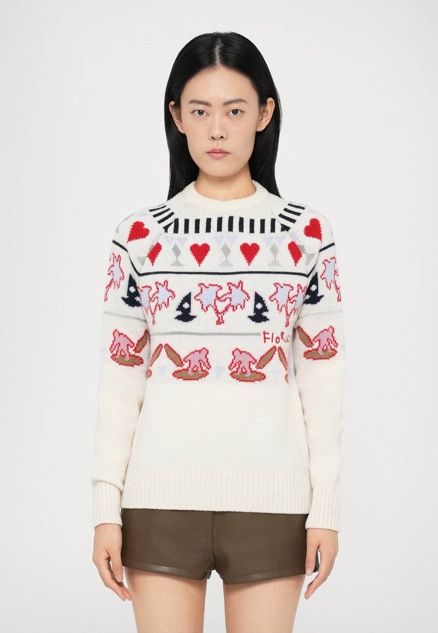 Джемпер Fiorucci WOMEN TROPICAL FAIR ISLE SWEATER, Multi-Coloured
Джемпер Fiorucci WOMEN TROPICAL FAIR ISLE SWEATER, Multi-Coloured