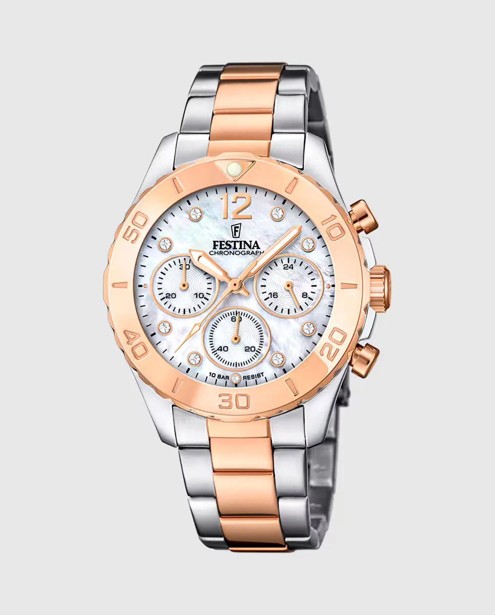 F20605/1 Женские часы Boyfriend из серебряной стали Festina, серебряный
F20605/1 Женские часы Boyfriend из серебряной стали Festina, серебряный