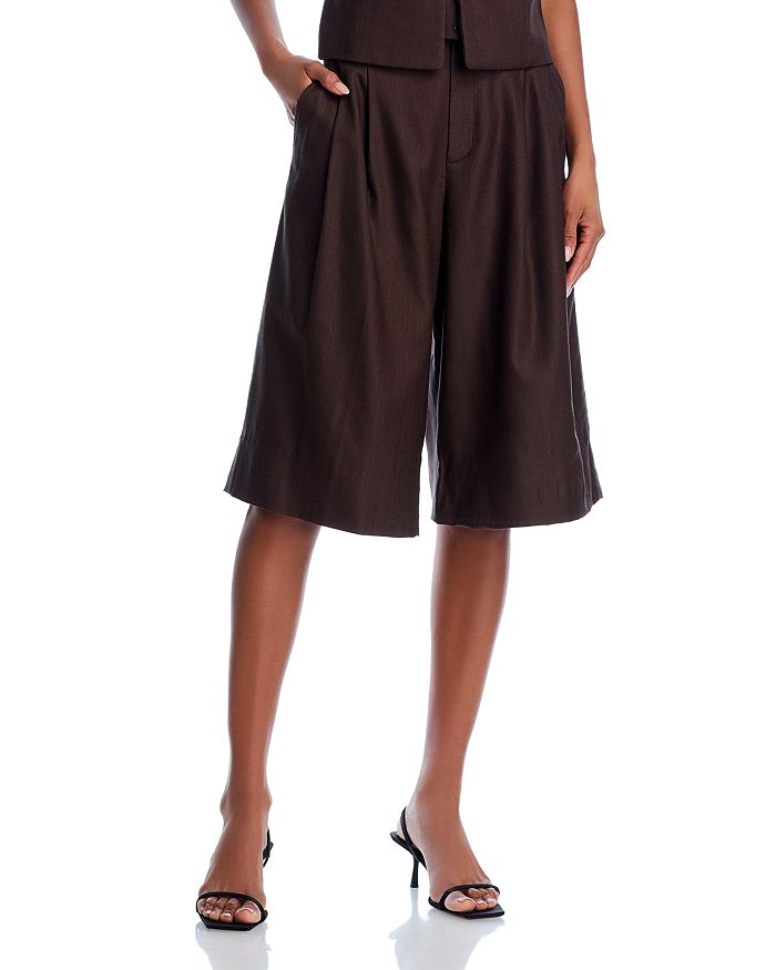 Шорты-бермуды Чарли A.L.C., коричневый
Шорты-бермуды Чарли A.L.C., коричневый