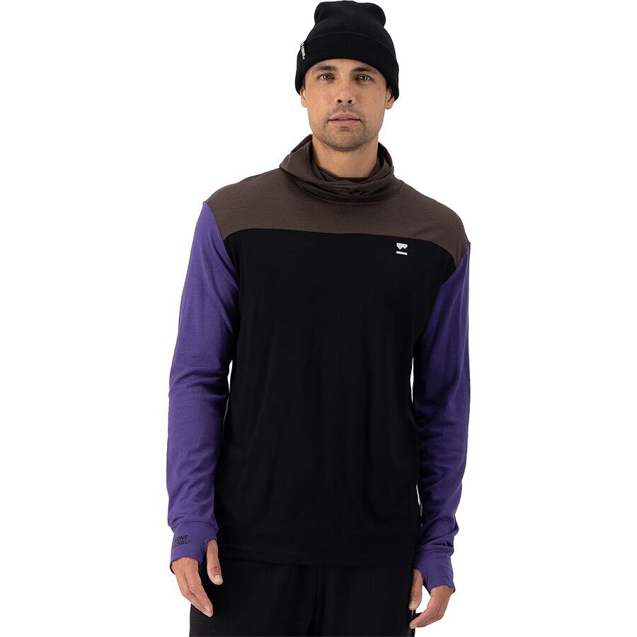 Толстовка Mons Royale Yotei Powder Mons Royale, Violet/Cedar/Black
Толстовка Mons Royale Yotei Powder Mons Royale, Violet/Cedar/Black