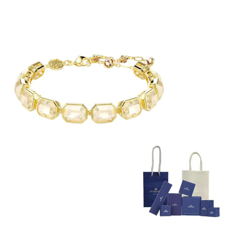 Браслет Tennis Millenia Swarovski, coffee
Браслет Tennis Millenia Swarovski, coffee