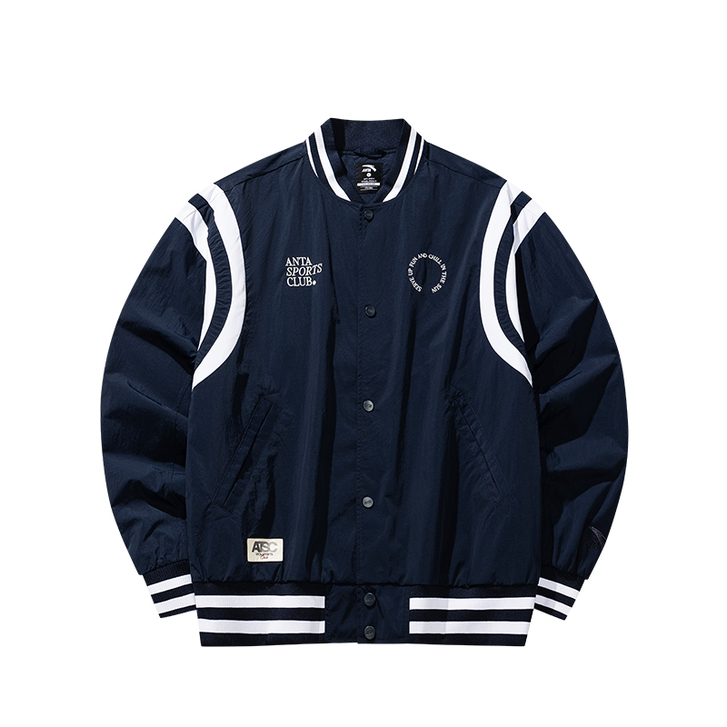 ANTA Куртка мужская полуночно-синяя, Midnight Blue
ANTA Куртка мужская полуночно-синяя, Midnight Blue