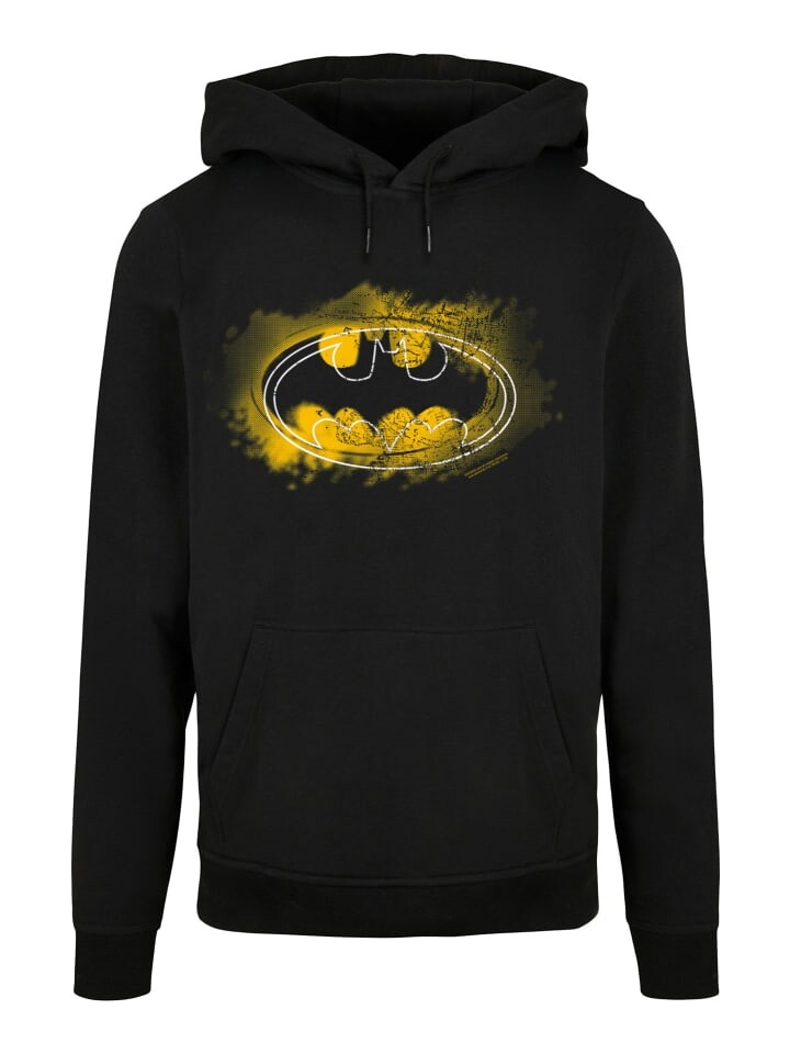 Пуловер F4NT4STIC Basic DC Comics Batman Spray Logo, черный
Пуловер F4NT4STIC Basic DC Comics Batman Spray Logo, черный