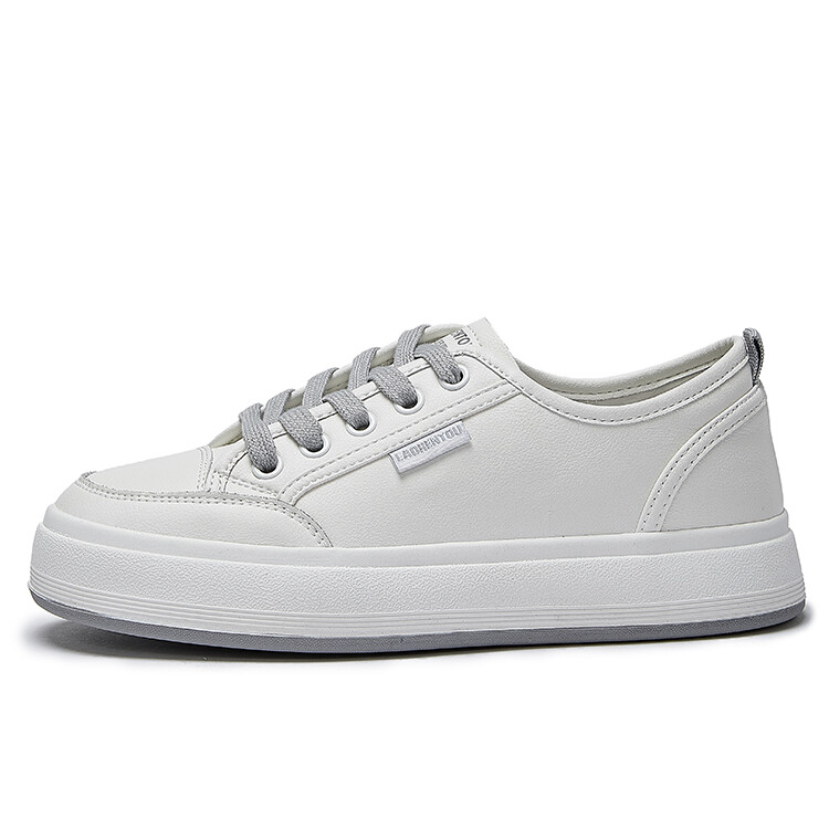 Кеды, скейтборд обувь женская низкая серо-бежевая Laorentou
Кеды, скейтборд обувь женская низкая серо-бежевая Laorentou