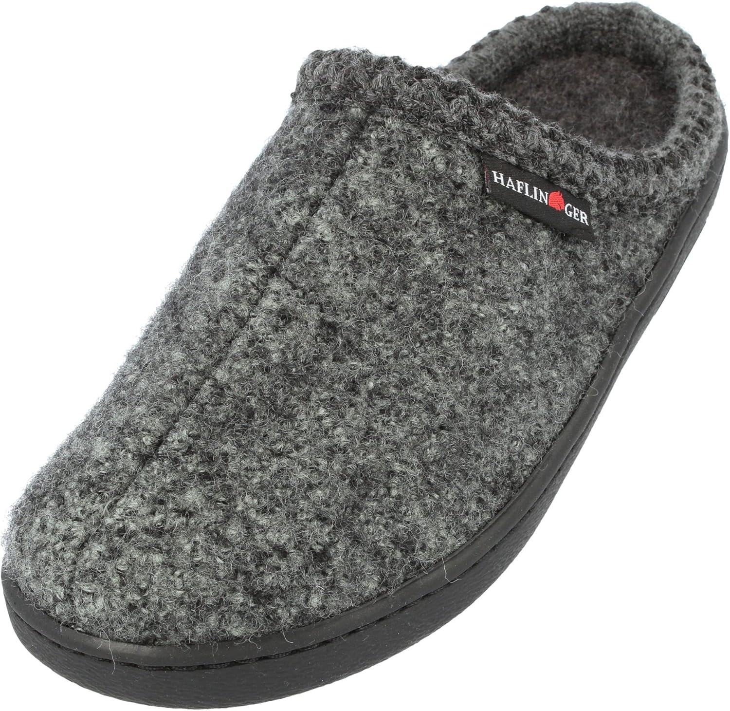 Унисекс тапочки HAFLINGER Nordkap из шерсти с твердой подошвой, серый
Унисекс тапочки HAFLINGER Nordkap из шерсти с твердой подошвой, серый