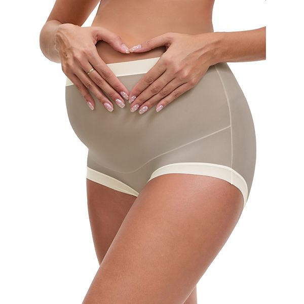 Женские трусы для беременных с высокой талией Ice Silk, полное покрытие, невидимые, дышащие Inspire Chic, Light Brown
Женские трусы для беременных с высокой талией Ice Silk, полное покрытие, невидимые, дышащие Inspire Chic, Light Brown