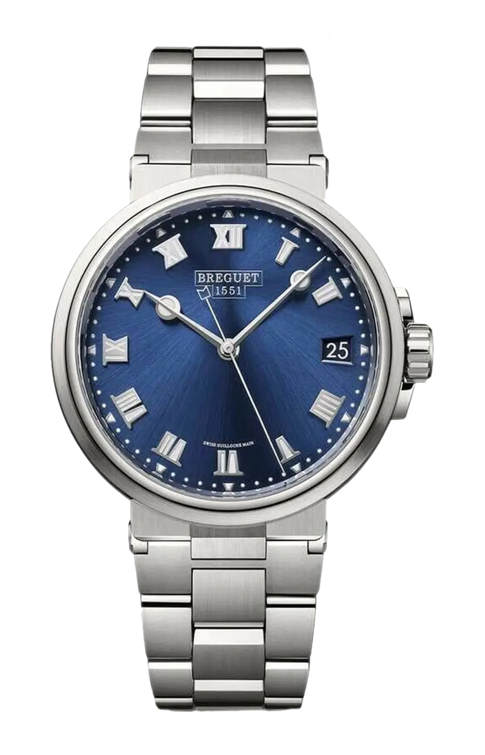 Часы Breguet Marine 5517 40 мм
Часы Breguet Marine 5517 40 мм