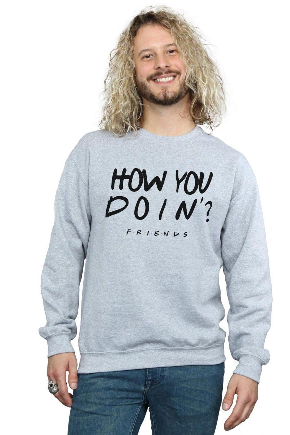 Как дела Фуфайка Friends, серый
Как дела Фуфайка Friends, серый