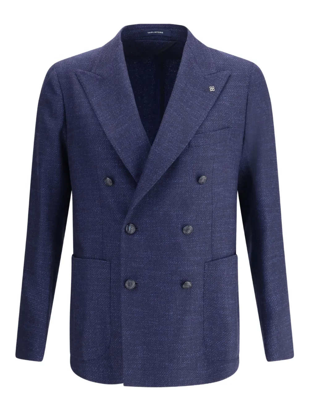 Двубортный блейзер с длинными рукавами TAGLIATORE, синий
Двубортный блейзер с длинными рукавами TAGLIATORE, синий