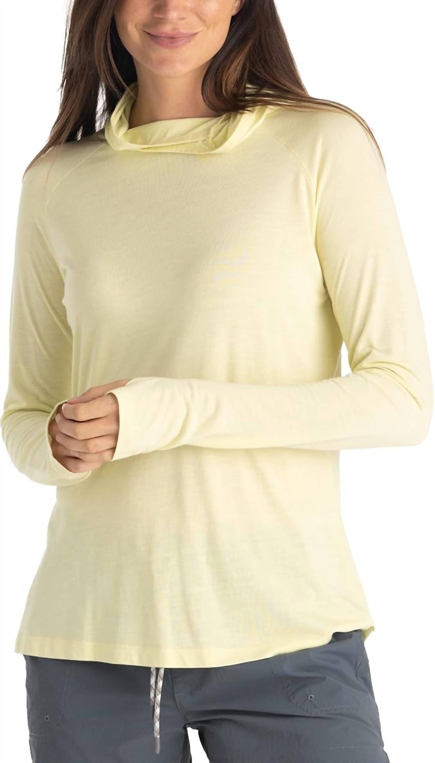 Женская бамбуковая облегченная худи II в цвете выстиранный цитрус FREE FLY, Washed Citrus
Женская бамбуковая облегченная худи II в цвете выстиранный цитрус FREE FLY, Washed Citrus