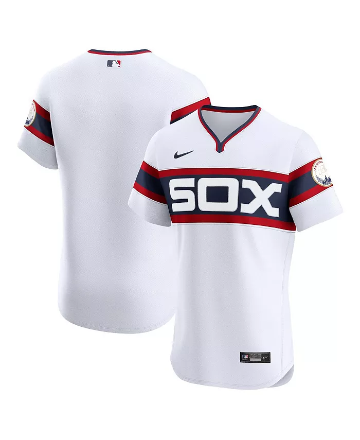 Мужская белая альтернативная джерси Chicago White Sox Vapor Premier Elite с нашивкой Nike
Мужская белая альтернативная джерси Chicago White Sox Vapor Premier Elite с нашивкой Nike