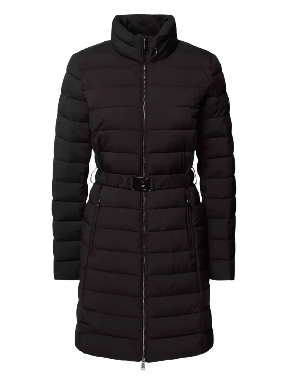 Стёганое пальто с поясом Lauren Ralph Lauren, черный
Стёганое пальто с поясом Lauren Ralph Lauren, черный
