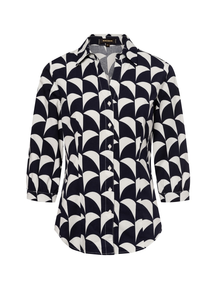 Блузка More & More, цвет marine weiß
Блузка More & More, цвет marine weiß