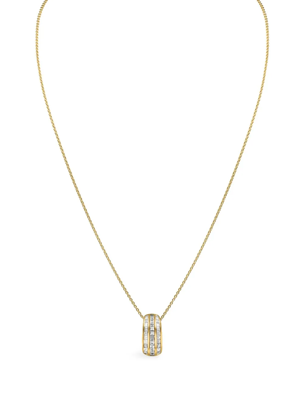 Колье Manhattan из желтого золота с бриллиантами Pragnell, золотой
Колье Manhattan из желтого золота с бриллиантами Pragnell, золотой