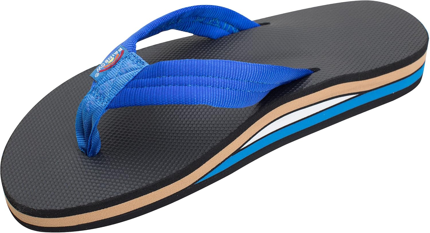 Мужские сандалии Rainbow Double Layer Soft Top 1" с нейлоновым ремешком и наполнителем из EVA-резины Rainbow Sandals, синий/черный
Мужские сандалии Rainbow Double Layer Soft Top 1" с нейлоновым ремешком и наполнителем из EVA-резины Rainbow Sandals, синий/черный