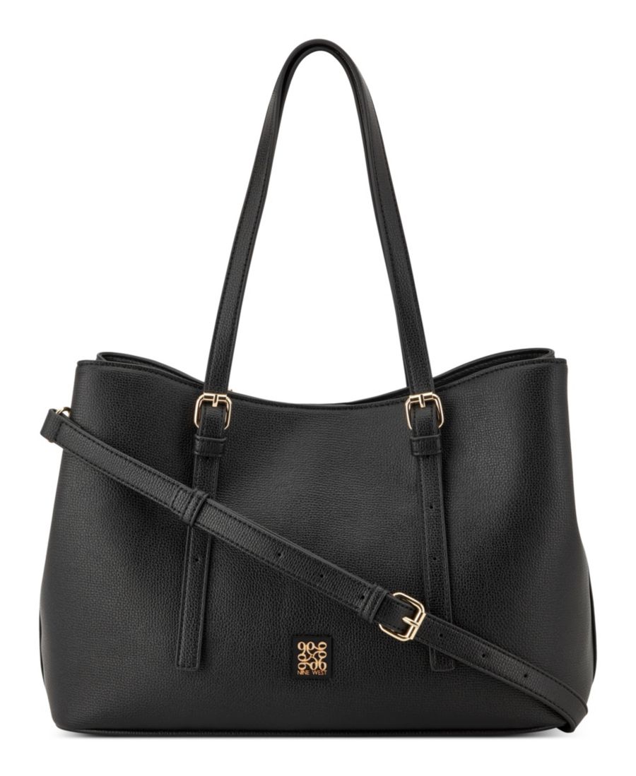Большая сумка-тоут Anders Nine West, Black
Большая сумка-тоут Anders Nine West, Black