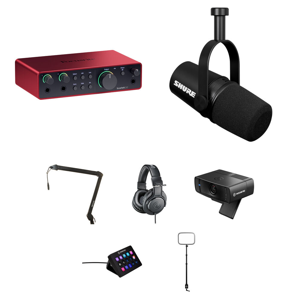 Аудиоинтерфейс Focusrite Scarlett 2i2 USB-C Audio Interface (4th Generation)
Аудиоинтерфейс Focusrite Scarlett 2i2 USB-C Audio Interface (4th Generation)