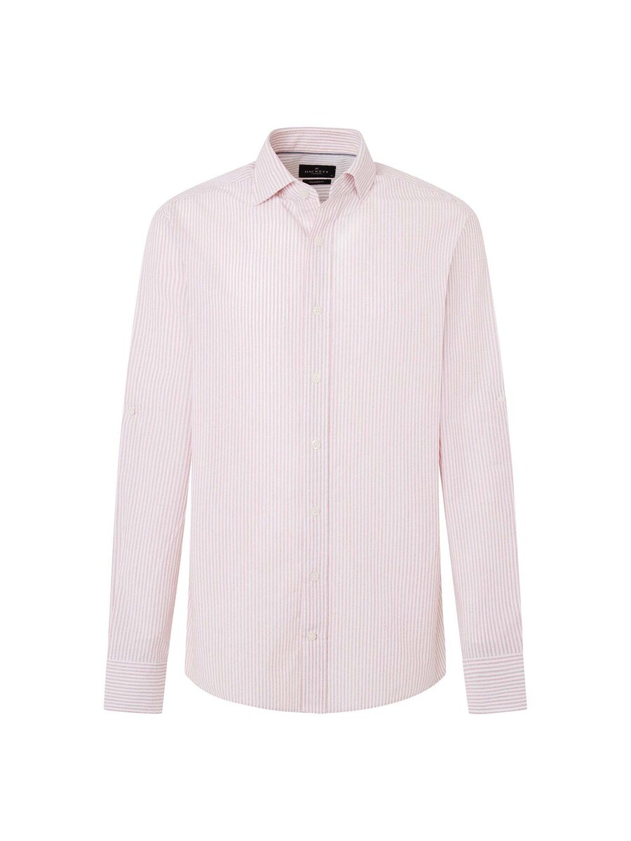 Рубашка на пуговицах классического кроя Hackett London, Light red/White
Рубашка на пуговицах классического кроя Hackett London, Light red/White