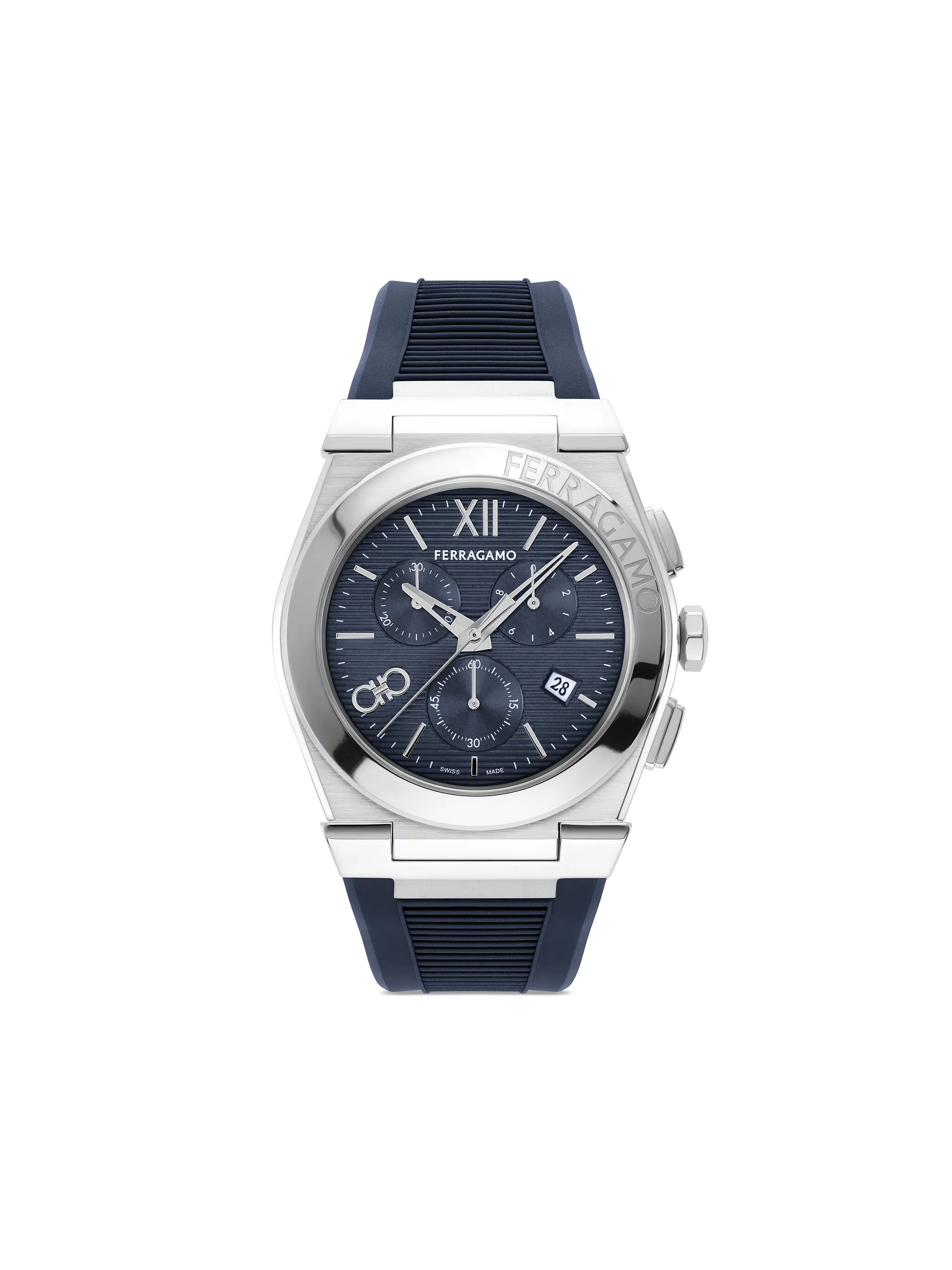 Наручные часы Vega Chronograph 42 мм Ferragamo, синий
Наручные часы Vega Chronograph 42 мм Ferragamo, синий