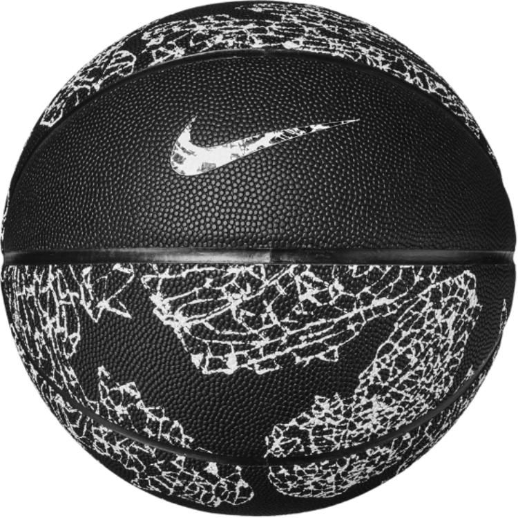Nike Резиновый баскетбольный мяч black размер 7 тренировочный unisex
Nike Резиновый баскетбольный мяч black размер 7 тренировочный unisex