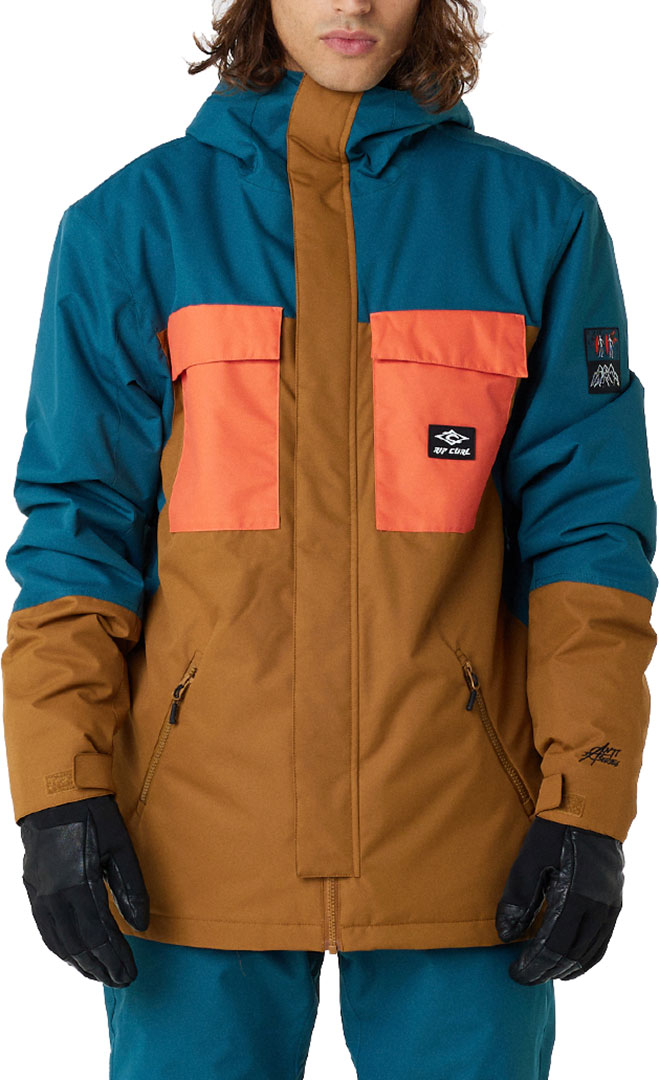 Rip Curl Куртка Pinnacle blue/green S
Rip Curl Куртка Pinnacle blue/green S