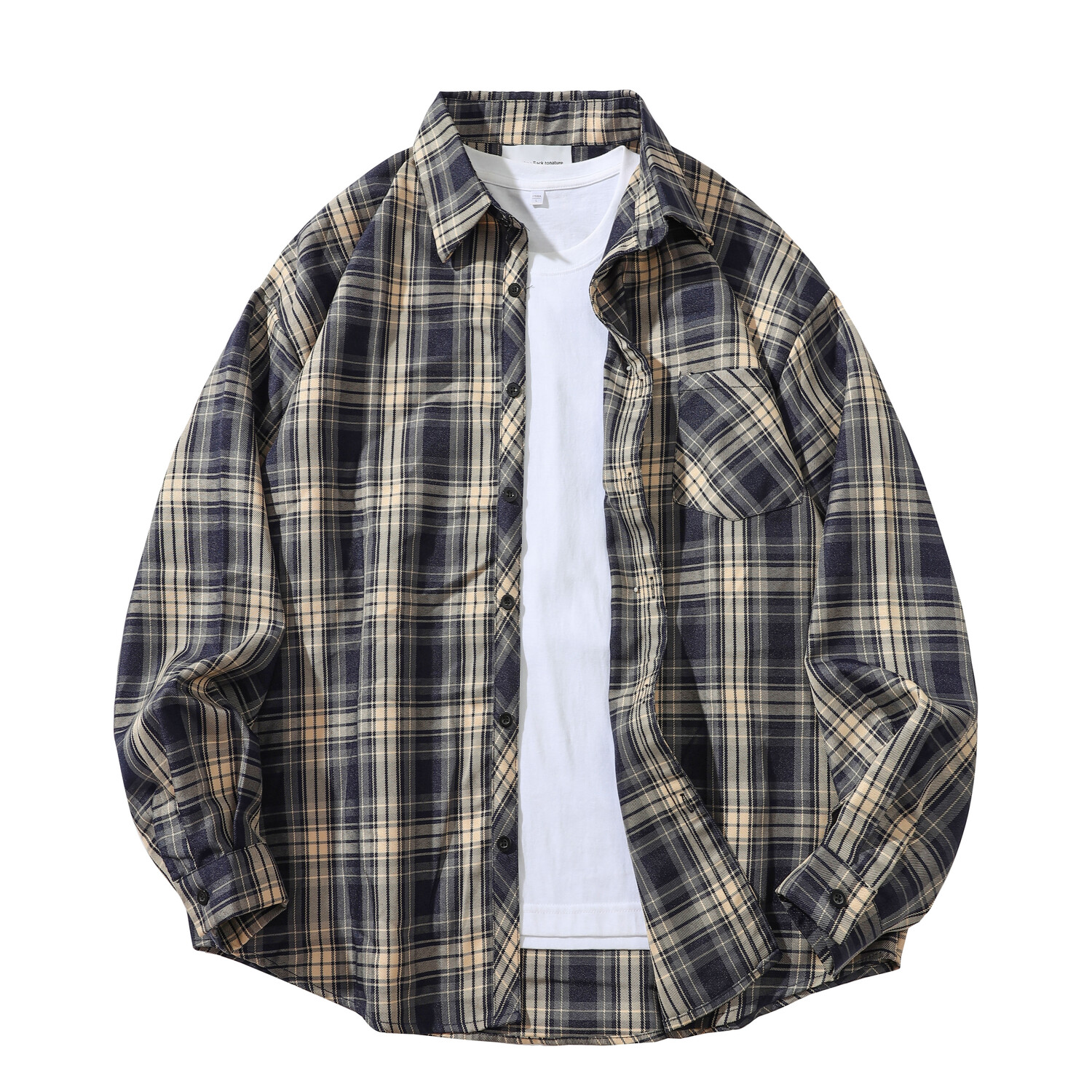 Рубашка унисекс BRUMAIRE, Черно-серая футболка
Рубашка унисекс BRUMAIRE, Черно-серая футболка