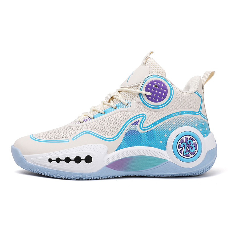 Износостойкие дышащие баскетбольные кроссовки с высоким голенищем для детей и подростков HBRK, бежевый
Износостойкие дышащие баскетбольные кроссовки с высоким голенищем для детей и подростков HBRK, бежевый