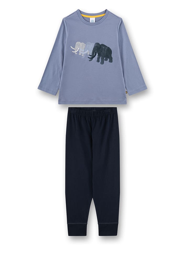 Sanetta Пижама светло-голубого/темно-голубого цвета
Sanetta Пижама светло-голубого/темно-голубого цвета